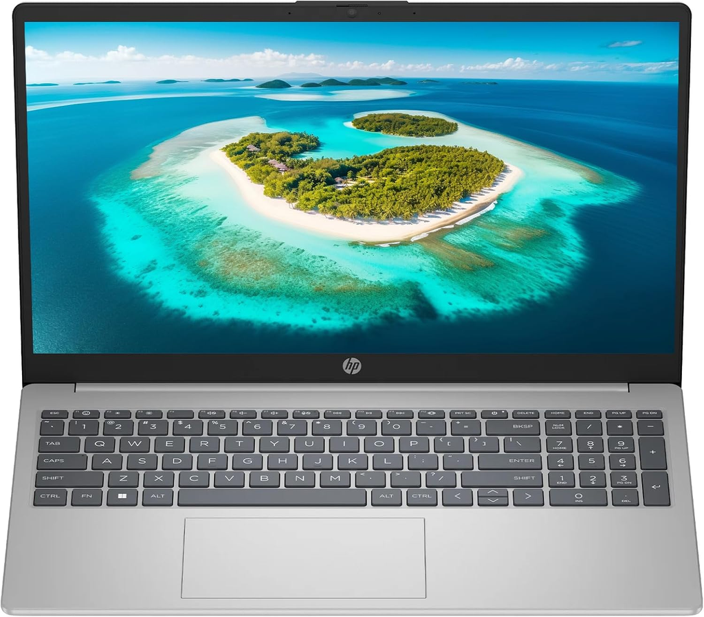 HP 15.6" FHD Touchscreen Business Laptop Computer, 8-Core AMD Ryzen 7 Processor, 12GB RAM 512GB Storage (256GB SSD+256GB Docking Set), AMD Radeon Graphics, Windows 11, NLY Earphones, Natural Silver