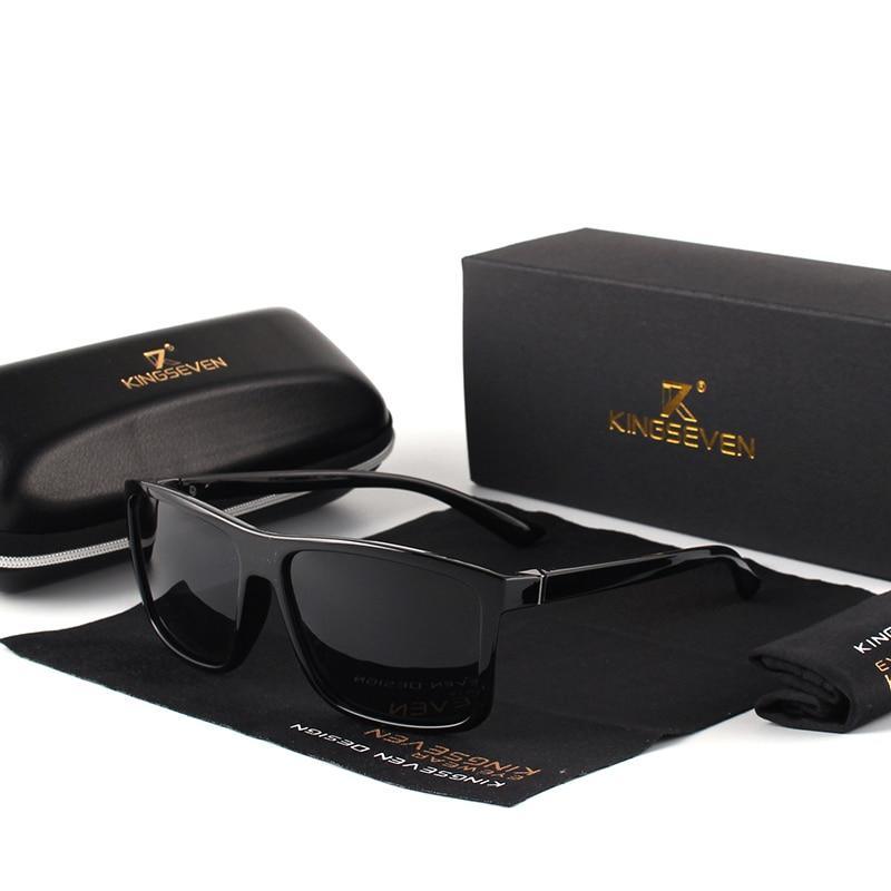 Lunettes de soleil originales femmes hommes de marque design monture TR90 lunettes de soleil pour hommes mode classique UV400 lunettes carrées S730
