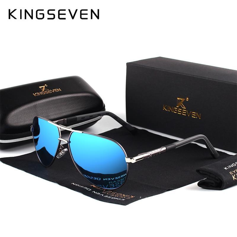 Été Luxe Aluminium Magnésium Homme Rétro Aviation Lunettes de Soleil Populaires Polarisées Homme Miroir Lunettes Accessoires de Lunettes Pour Homme