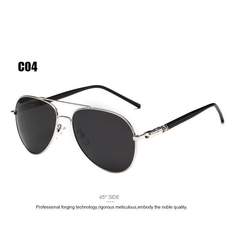 NOUVEAU 2020 Lunettes de soleil de luxe polarisées d'aviateur, populaires, de marque, pour homme et femme, lunettes de conduite, Oculos lentes de sol mujer UV400