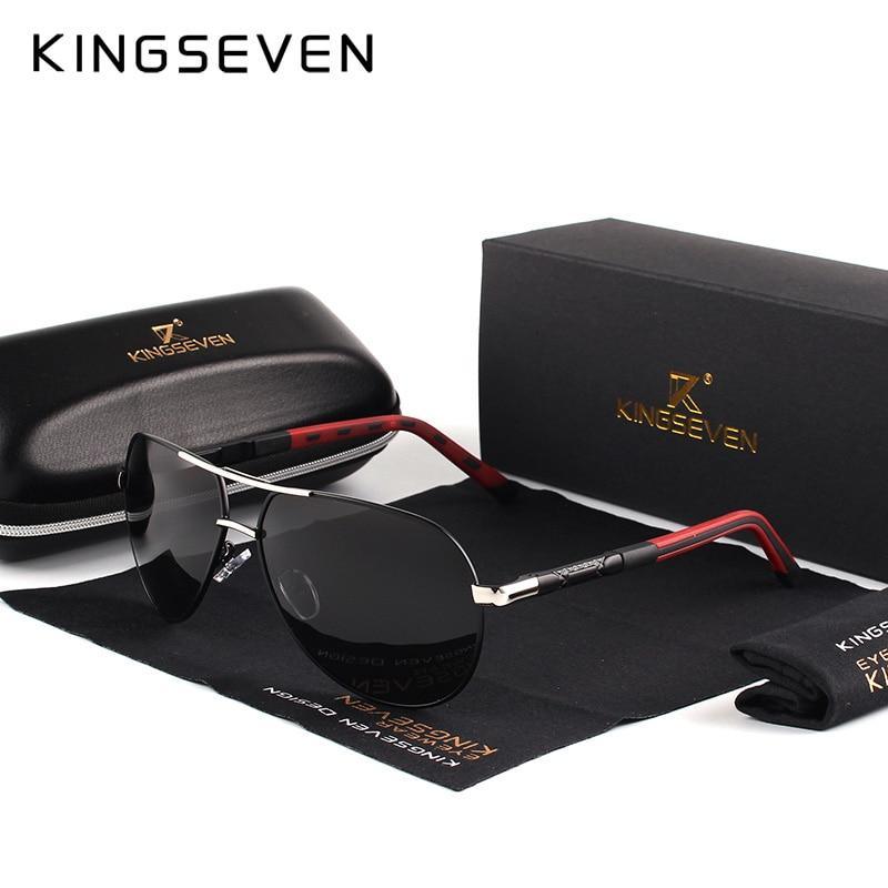 Été Luxe Aluminium Magnésium Homme Rétro Aviation Lunettes de Soleil Populaires Polarisées Homme Miroir Lunettes Accessoires de Lunettes Pour Homme