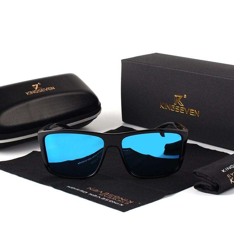 Lunettes de soleil originales femmes hommes de marque design monture TR90 lunettes de soleil pour hommes mode classique UV400 lunettes carrées S730