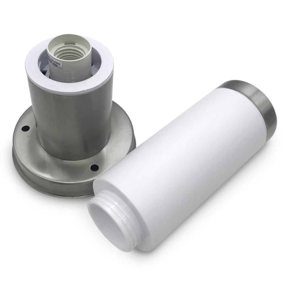 Lampe Solaire LED de Luxe en Acier Inoxydable pour Jardin, Allée, Entrée, Pelouse, Cour, Extérieur