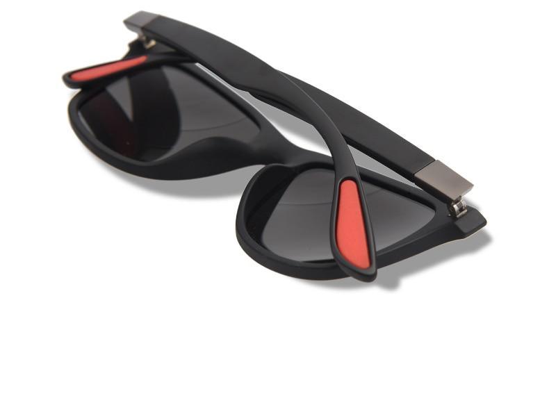 NOUVEAU DESIGN Lunettes de soleil polarisées ultralégères TR90 pour hommes et femmes, style carré, pour la conduite, avec protection UV400, Gafas De Sol