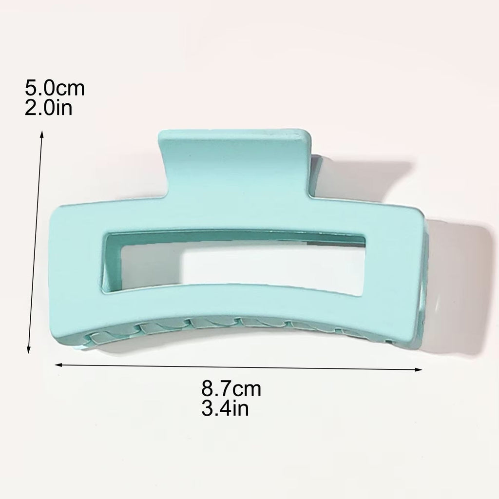Lavender Matte Hair Clip