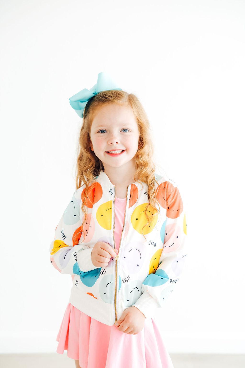 Blouson en satin Happy Days