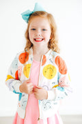 Blouson en satin Happy Days