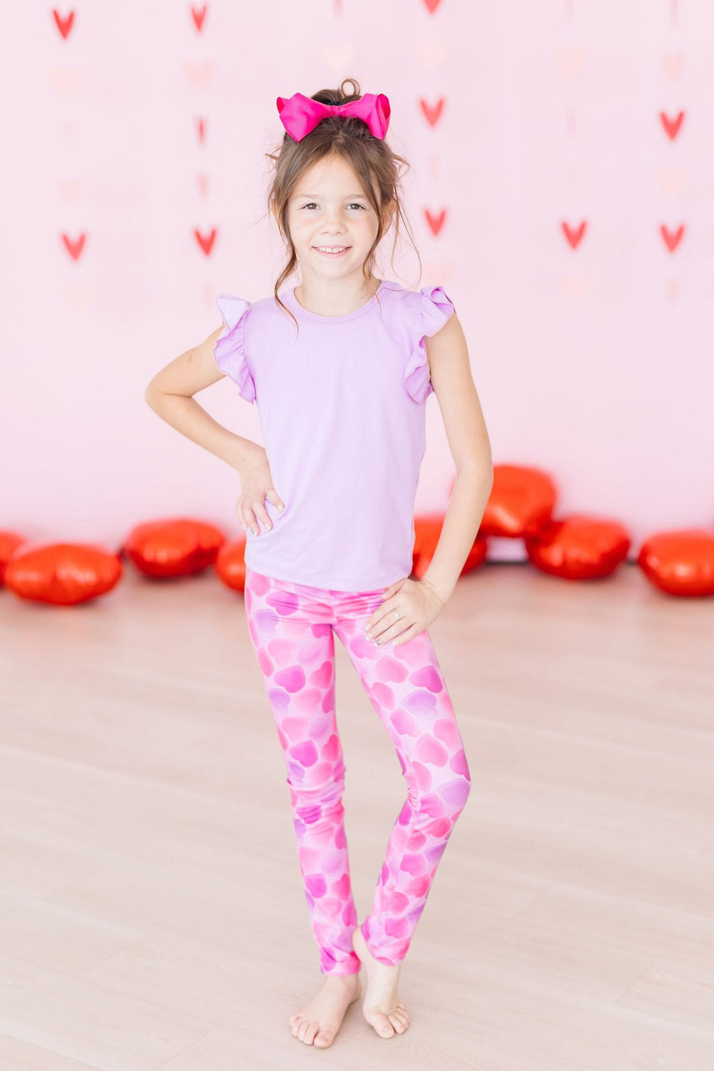Leggings Joyeux Cœur
