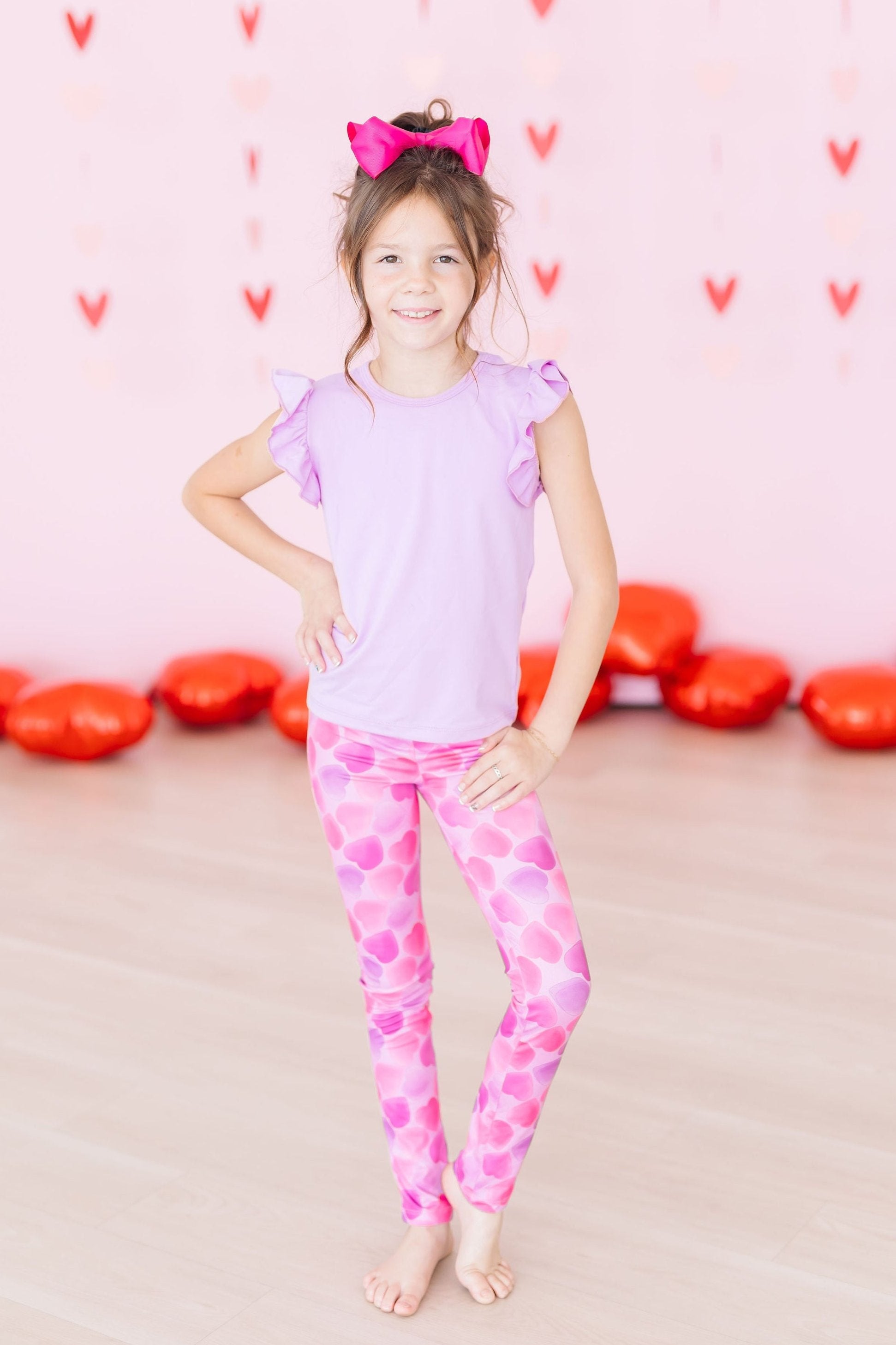 Leggings Joyeux Cœur
