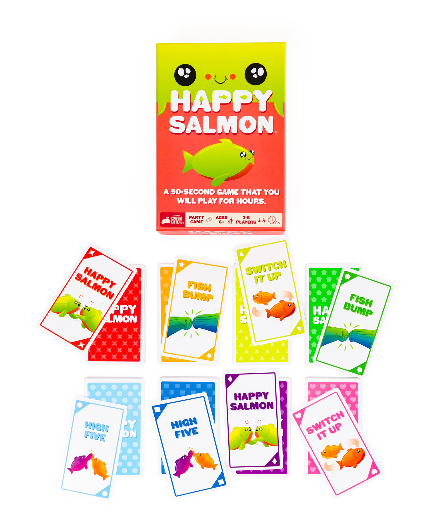 Happy Salmon