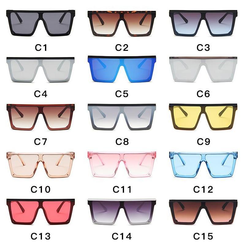 Lunettes de soleil carrées élégantes rétro modernes pour femmes et dames avec grande monture, lunettes de soleil tendance pour filles de style vintage avec protection UV400
