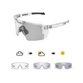 Heatwaves ANSI Z87+ Safety Polarized Sunglasses Visual Future Tech