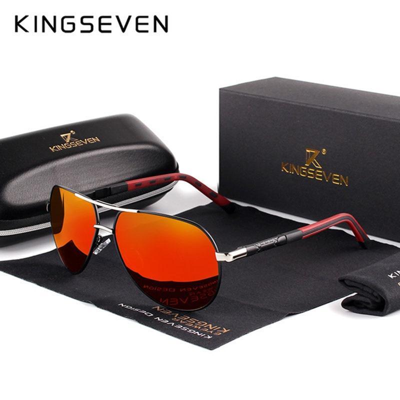 Été Luxe Aluminium Magnésium Homme Rétro Aviation Lunettes de Soleil Populaires Polarisées Homme Miroir Lunettes Accessoires de Lunettes Pour Homme
