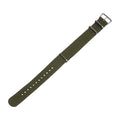 Polar Nylon Watch Band - Weaving Sport Loop, Adjustable, Heavy Duty Strap