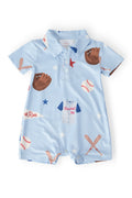 Combinaison Polo Courte Home Run