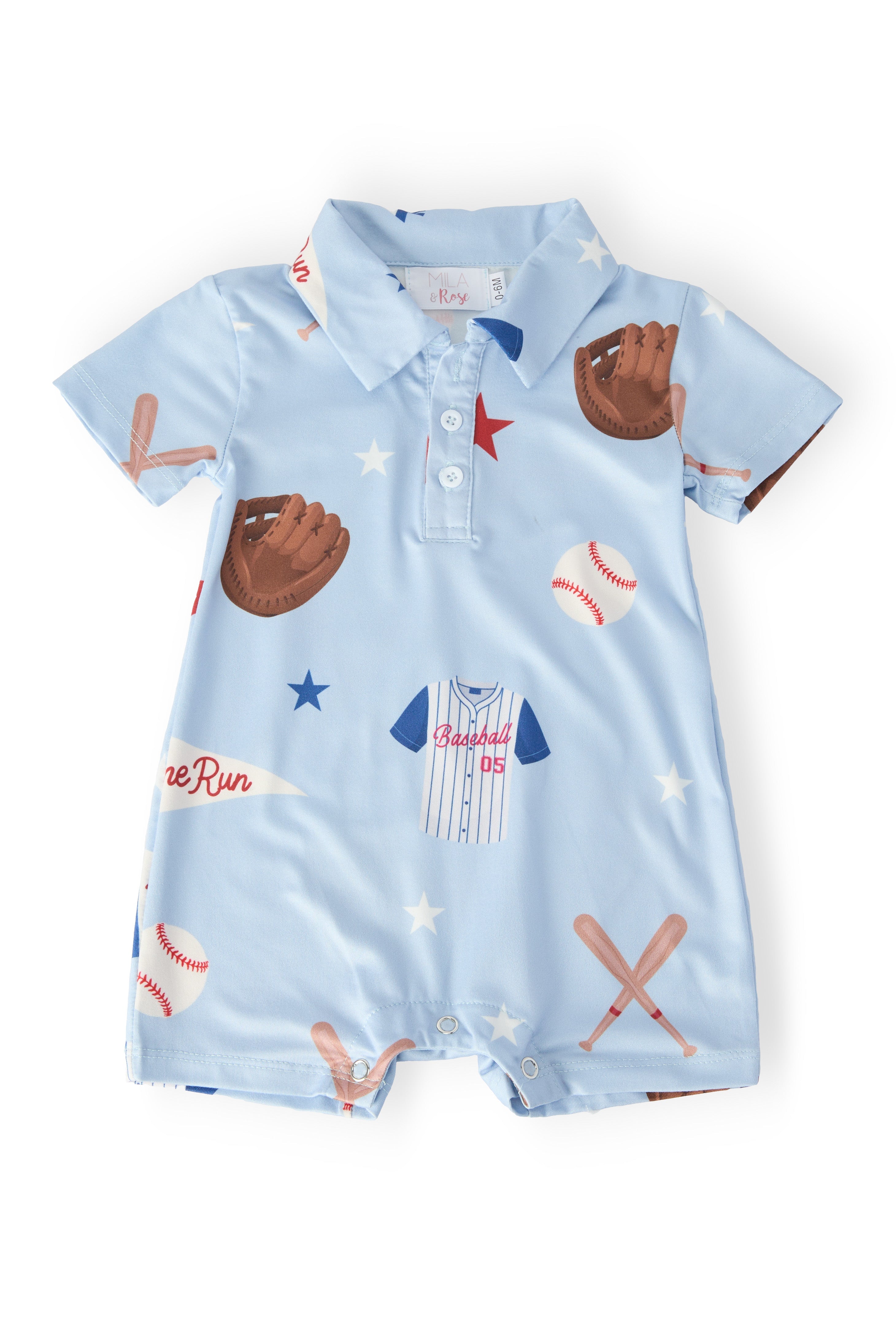 Combinaison Polo Courte Home Run