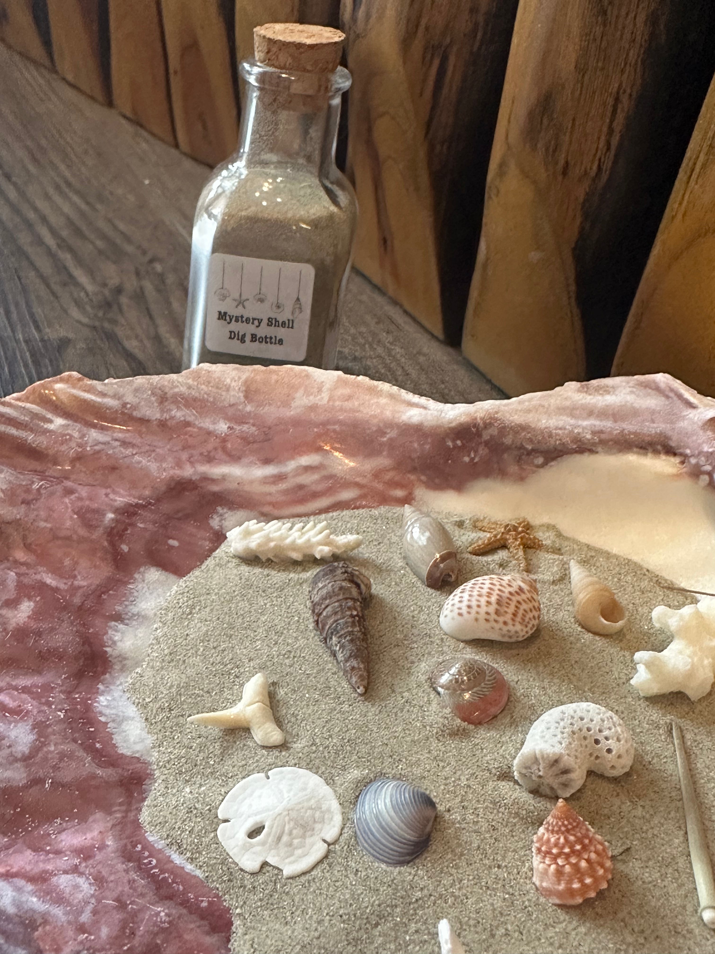 Mystery Shell Dig Bottle