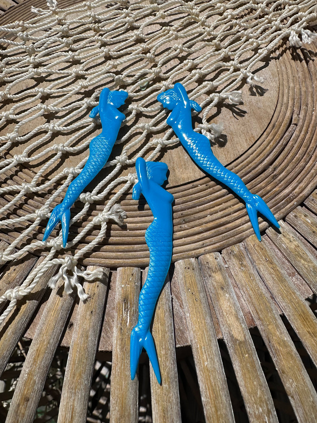 BULK 100 Party Pack 1950's Pin Up Mermaid Swizzle Skewers Sticks Cocktail Fork- Unique Garnish Picks
