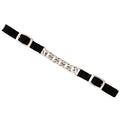 Black Nylon Curb Chain