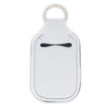 1 support vierge en néoprène pour désinfectant pour les mains de 30 ml, prêt pour sublimation, porte-clés pour sublimation