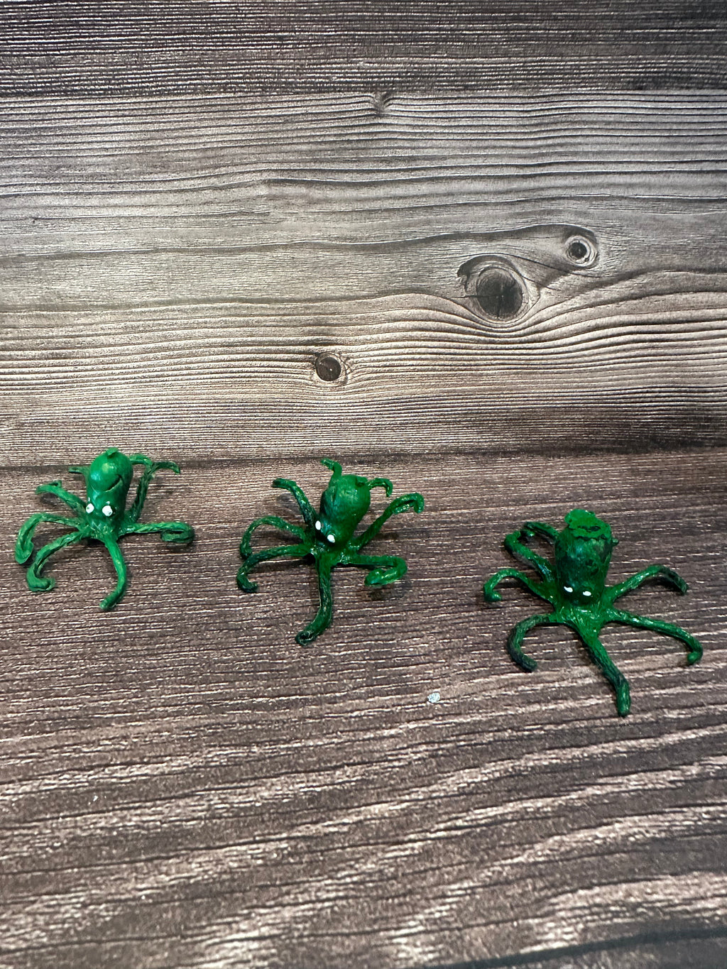 Vintage Rubber Octopus Toy