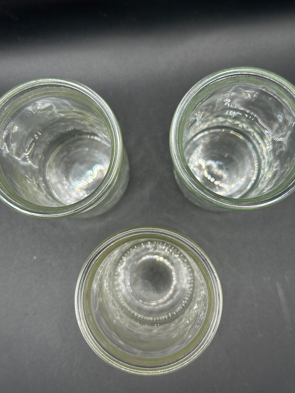 Vintage Unbranded Jelly/Jam Glass Jar
