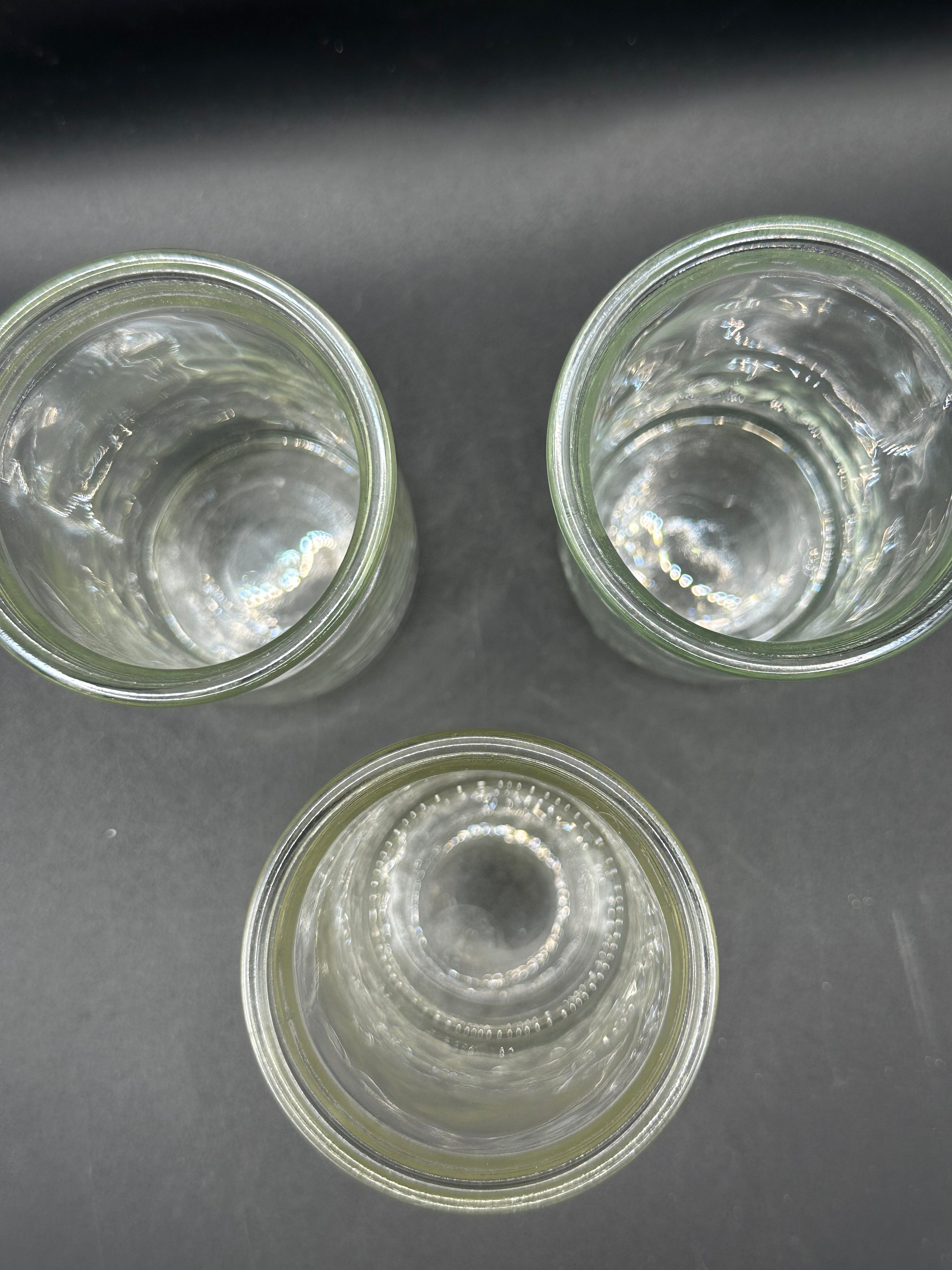 Vintage Unbranded Jelly/Jam Glass Jar