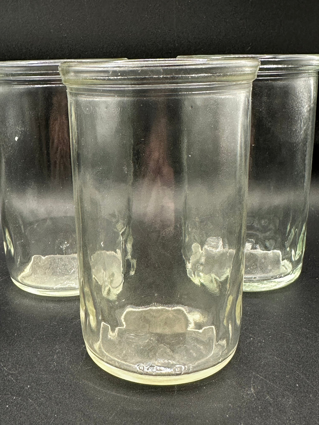 Vintage Unbranded Jelly/Jam Glass Jar