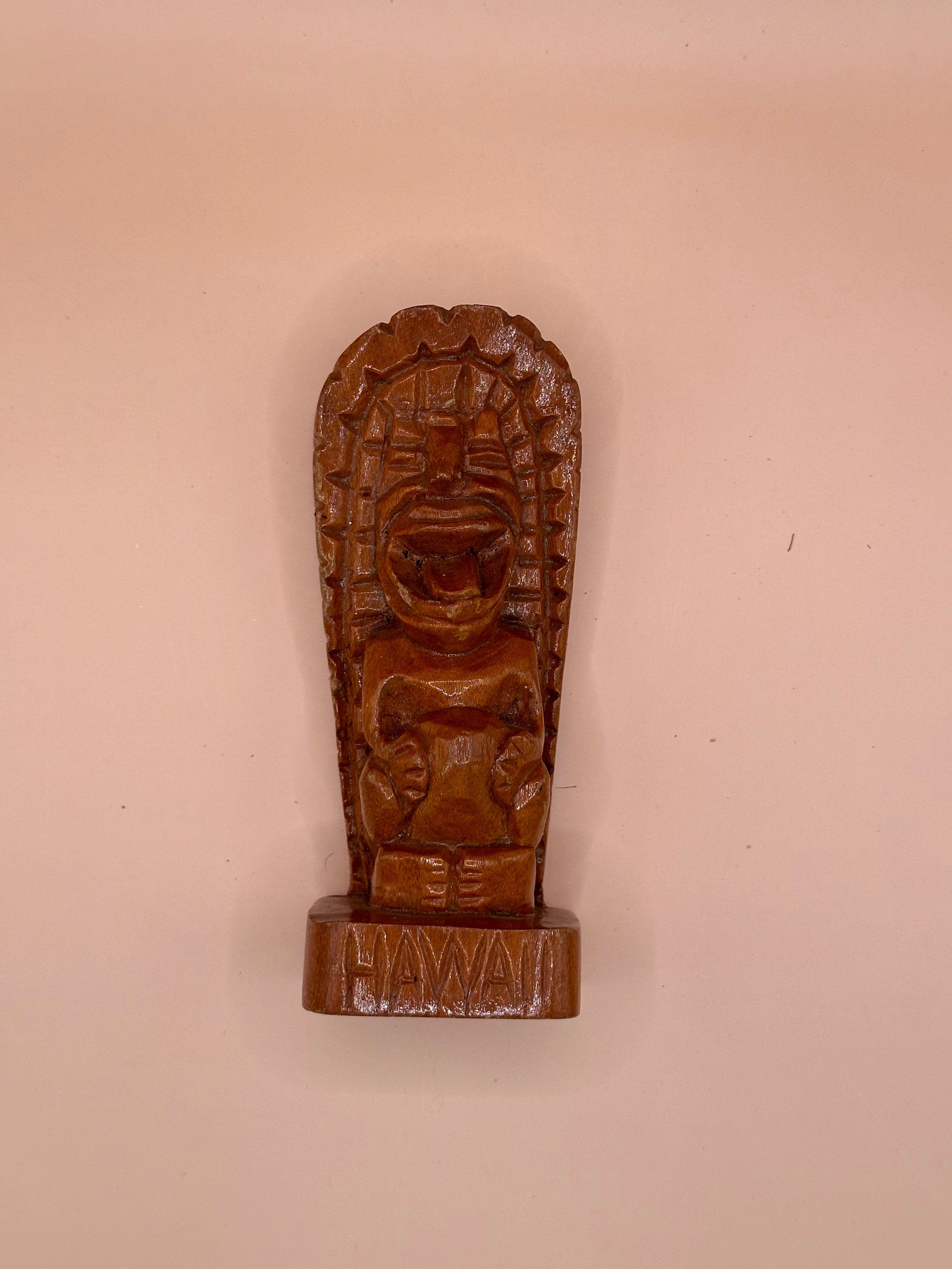 Hawaii Tiki God of Strength Ku