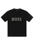Boss Green Logo Future Tee - Black