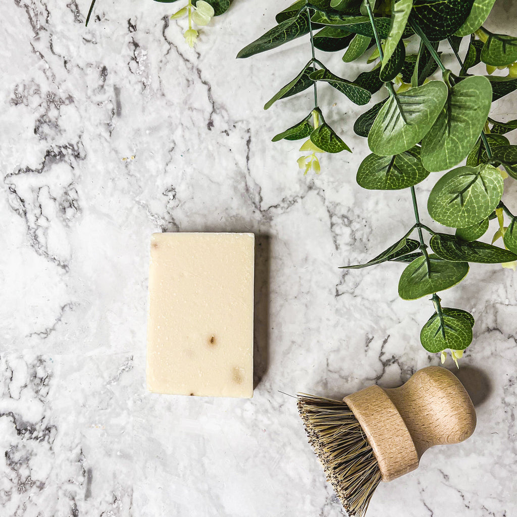 Lavender Ylang Ylang Exfoliating Soap Bar With Lavender Buds, Ylang Ylang and Natural Oils 6oz