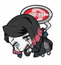 DEMON SLAYER UFO ENMU VOLUME 3 ACRYLIC KEYCHAIN