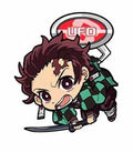DEMON SLAYER UFO TANJIRO KAMADO VOLUME 3 ACRYLIC KEYCHAIN