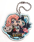 DEMON SLAYER VOLUME 01 SABITO & MOKOMO ACRYLIC KEYCHAIN