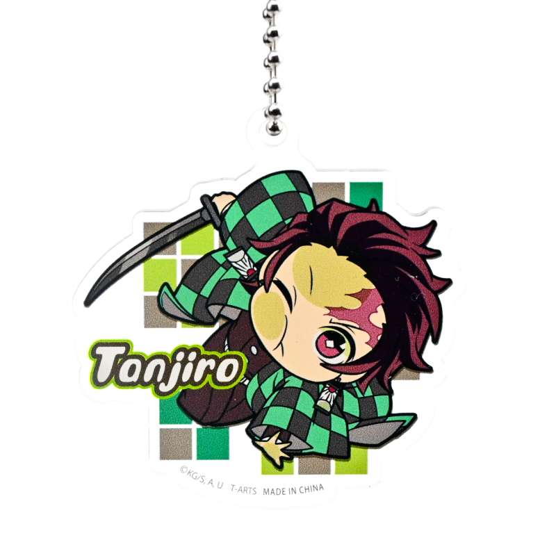 DEMON SLAYER VOLUME 01 TANJIRO ACRYLIC KEYCHAIN