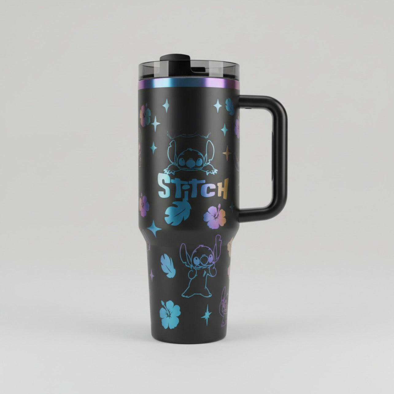 Gobelet isotherme en acier inoxydable de 1,2 litre avec poignée - Tasse de voyage isotherme
