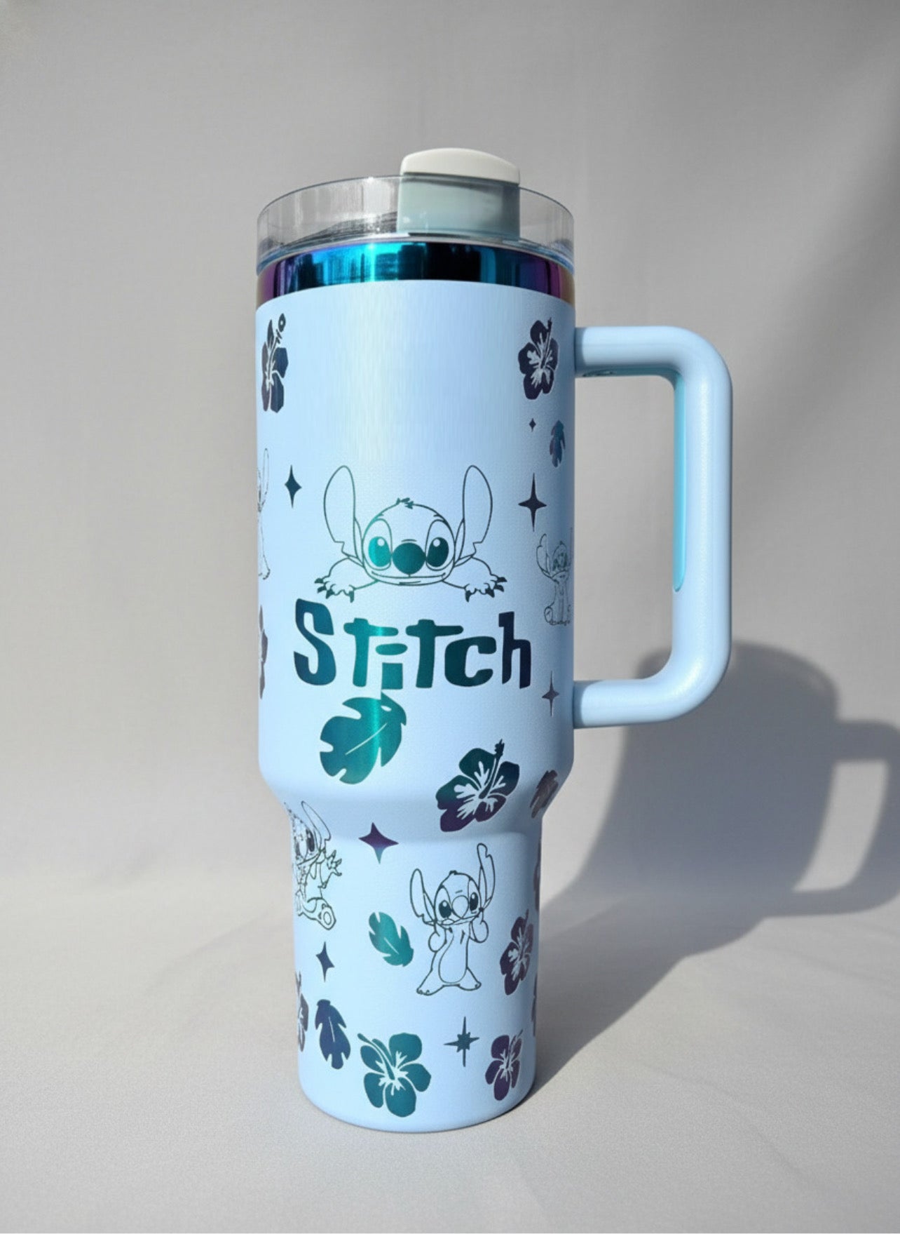 Gobelet isotherme en acier inoxydable de 1,2 litre avec poignée - Tasse de voyage isotherme