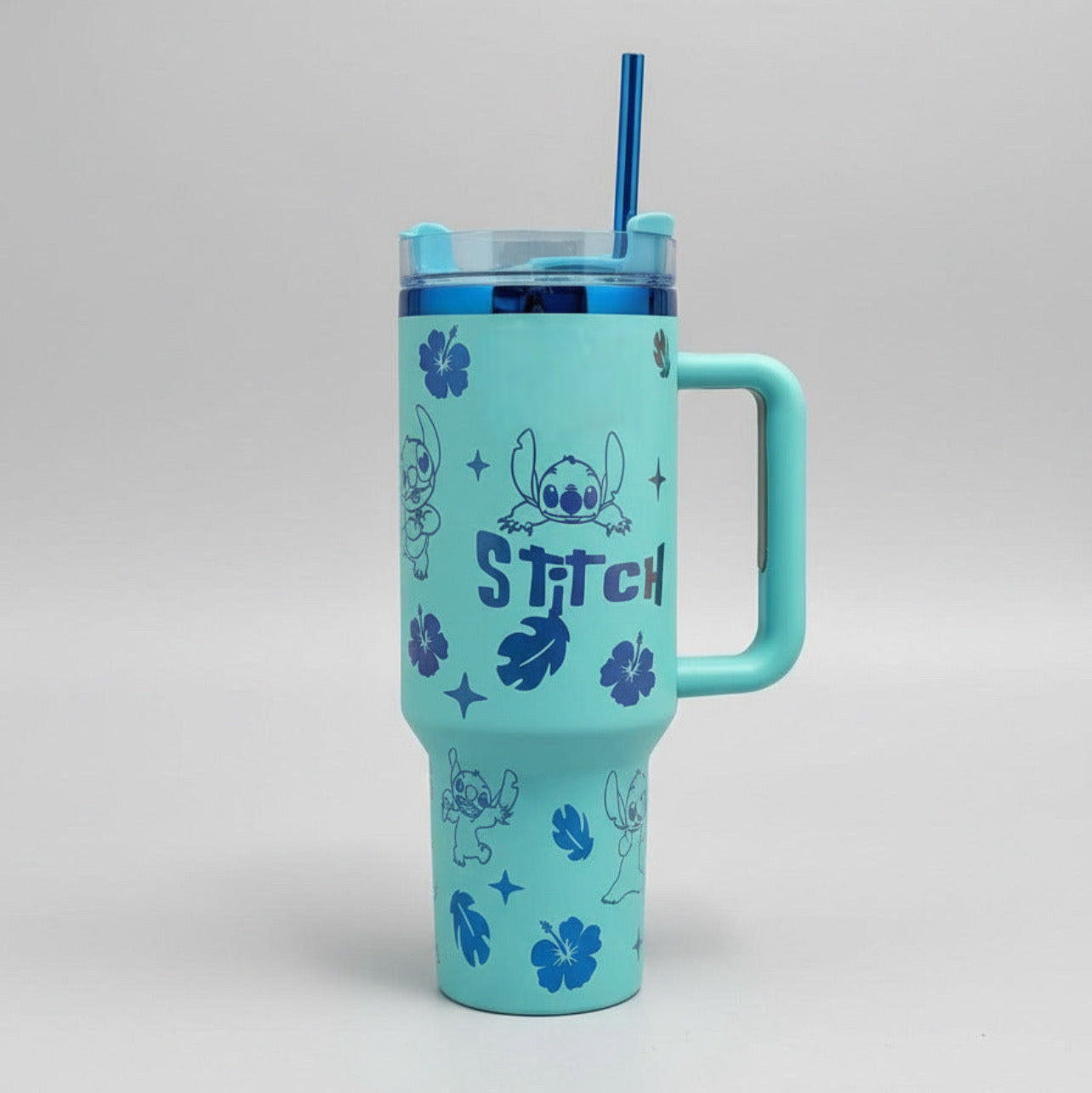 Gobelet isotherme en acier inoxydable de 1,2 litre avec poignée - Tasse de voyage isotherme