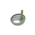 40oz Tumbler Leak Proof Flip Top Screw on Lid Replacement Compatible with Stanley (Includes Straw)