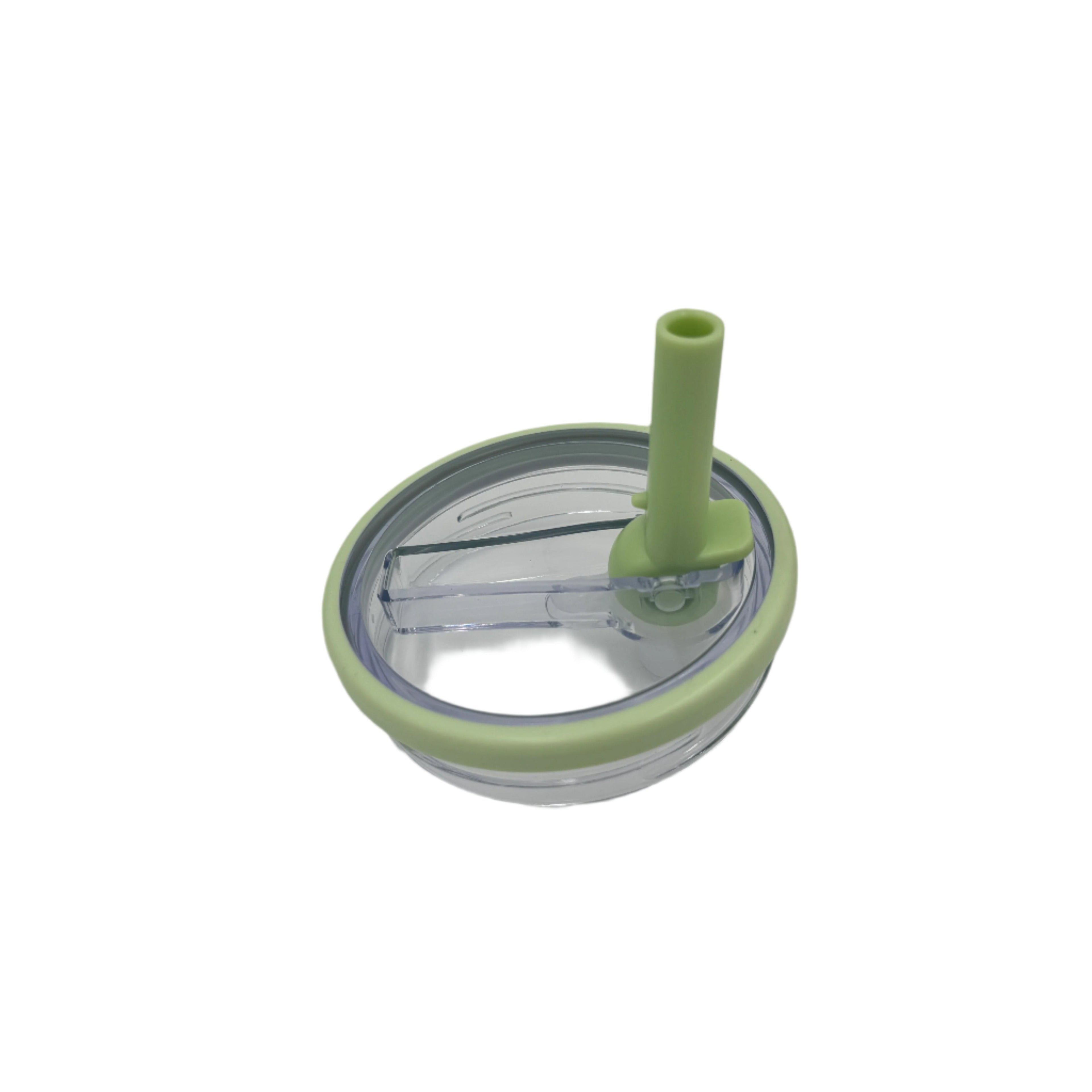 40oz Tumbler Leak Proof Flip Top Screw on Lid Replacement Compatible with Stanley (Includes Straw)