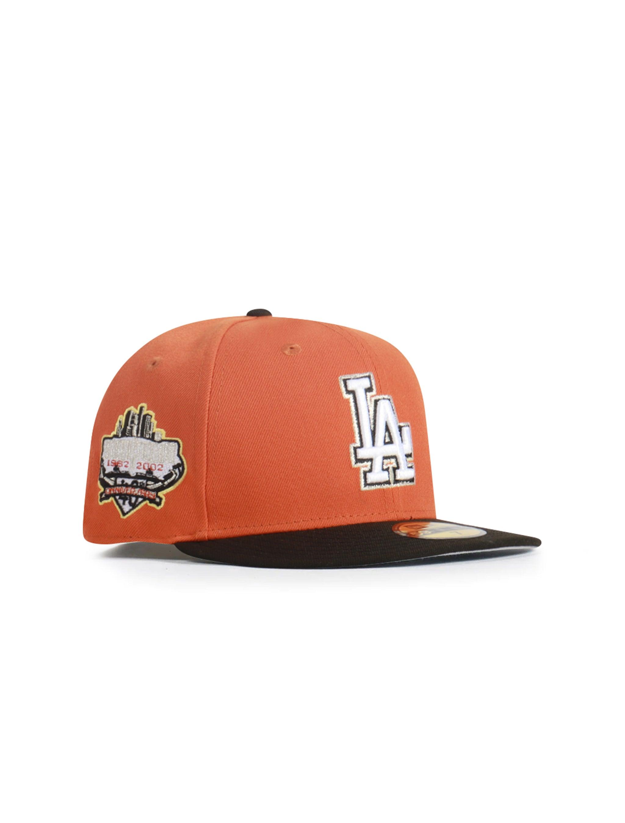 Casquette New Era 5950 Dodgers Stadium - Orange