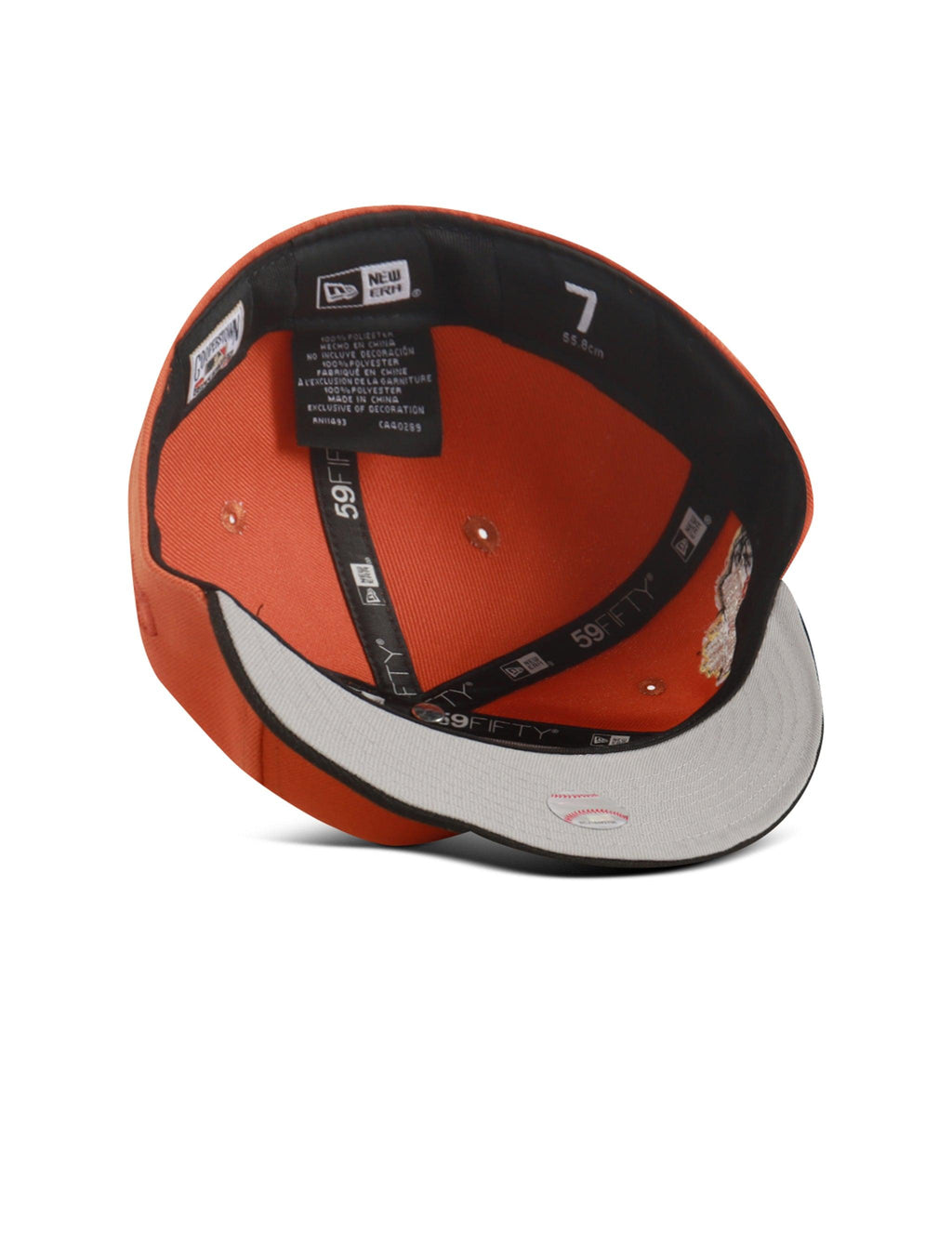 Casquette New Era 5950 Dodgers Stadium - Orange