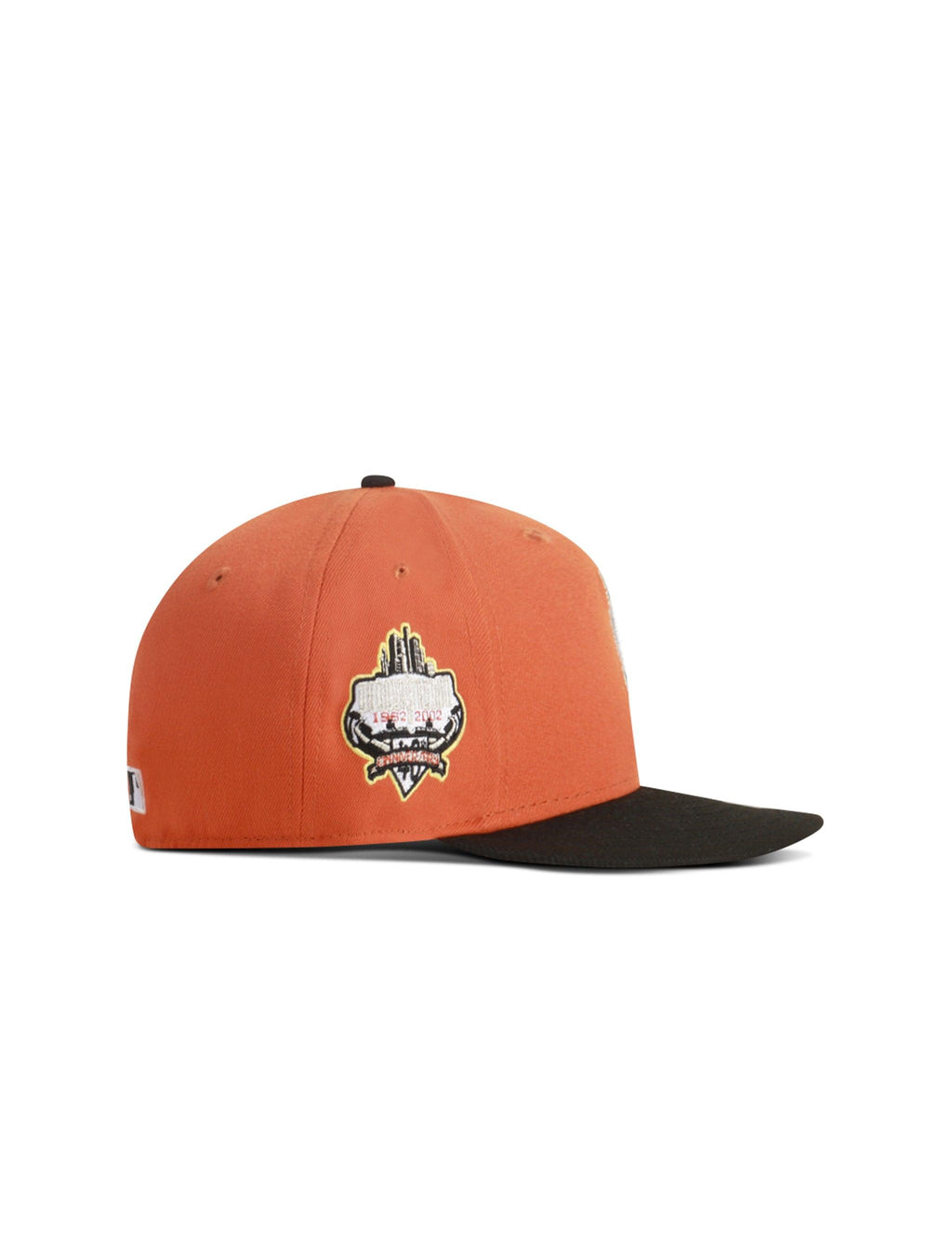 Casquette New Era 5950 Dodgers Stadium - Orange