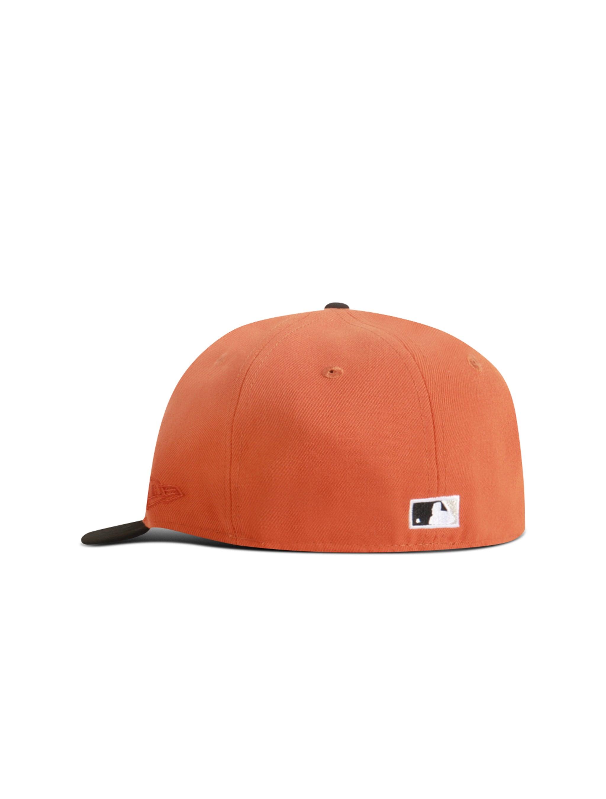 Casquette New Era 5950 Dodgers Stadium - Orange