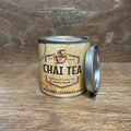 Chai Tea Scented Soy Candle 8 Ounce In Half Pint Paint Can With Lid Aromatic Spiced Tea Gift