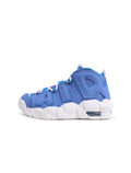 Nike Air More Uptempo Grand enfant Bleu moyen/Blanc-Battle