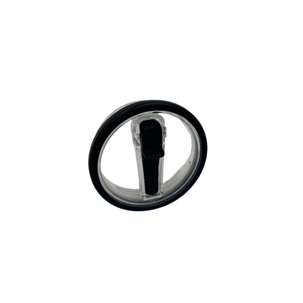 40oz Tumbler Leak Proof Flip Top Screw on Lid Replacement Compatible with Stanley (Includes Straw)