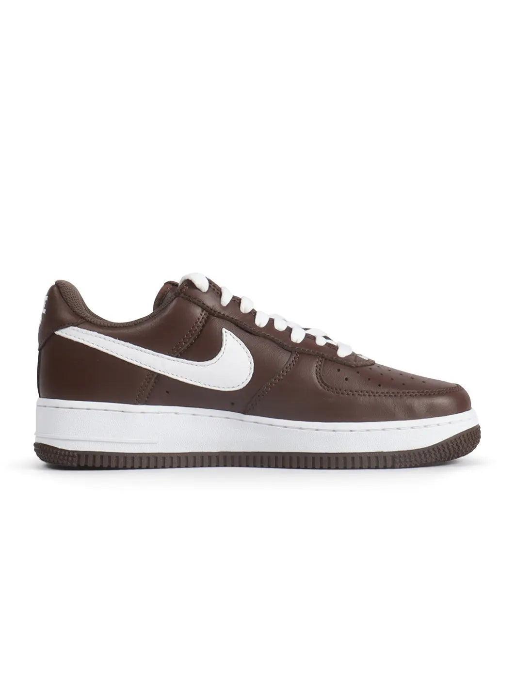 Nike Hommes Air Force 1 Low Rétro - Chocolat