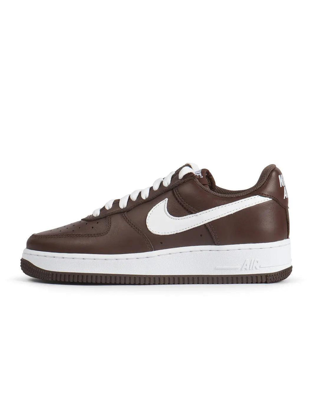 Nike Hommes Air Force 1 Low Rétro - Chocolat