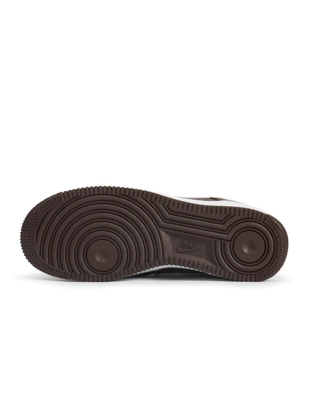 Nike Hommes Air Force 1 Low Rétro - Chocolat